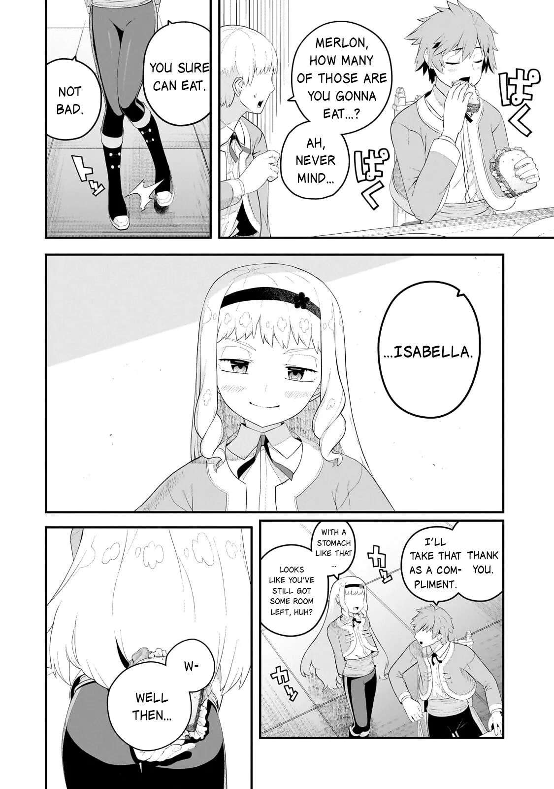 Buta Kizoku wa Mirai wo Kiri Hiraku you desu Chapter 20 - page 5