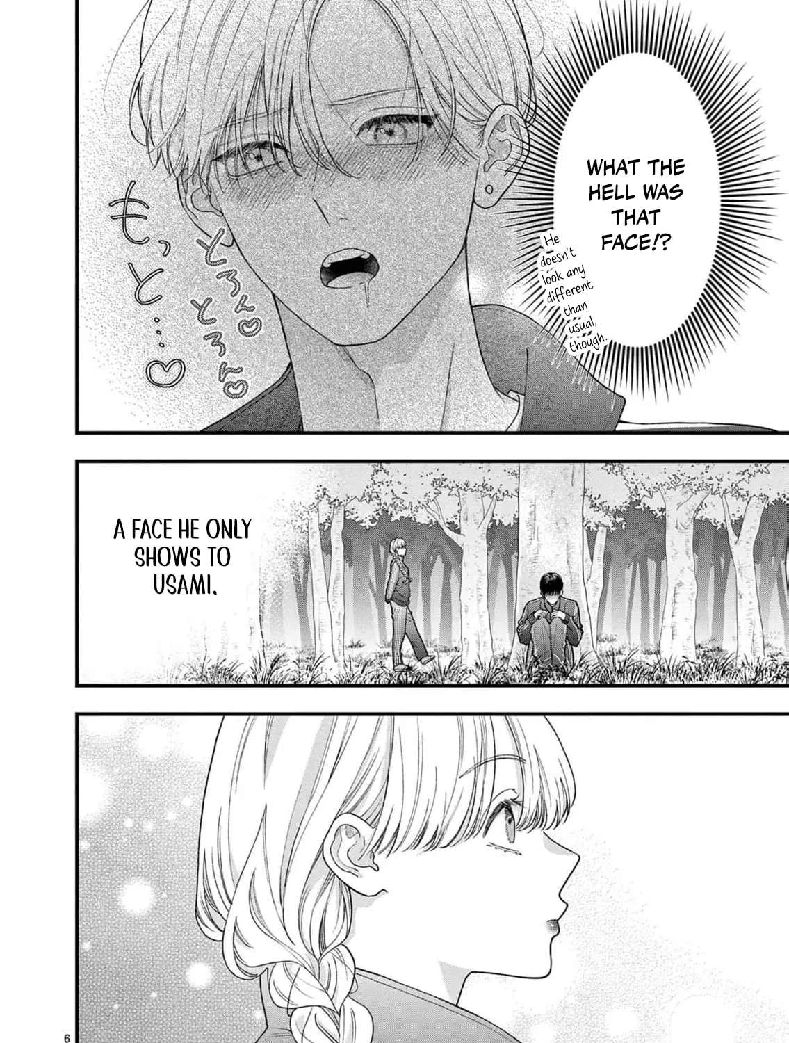 Narukawa-kun Doesn't Want to Be Made to Cry. Chapter 26 - page 10