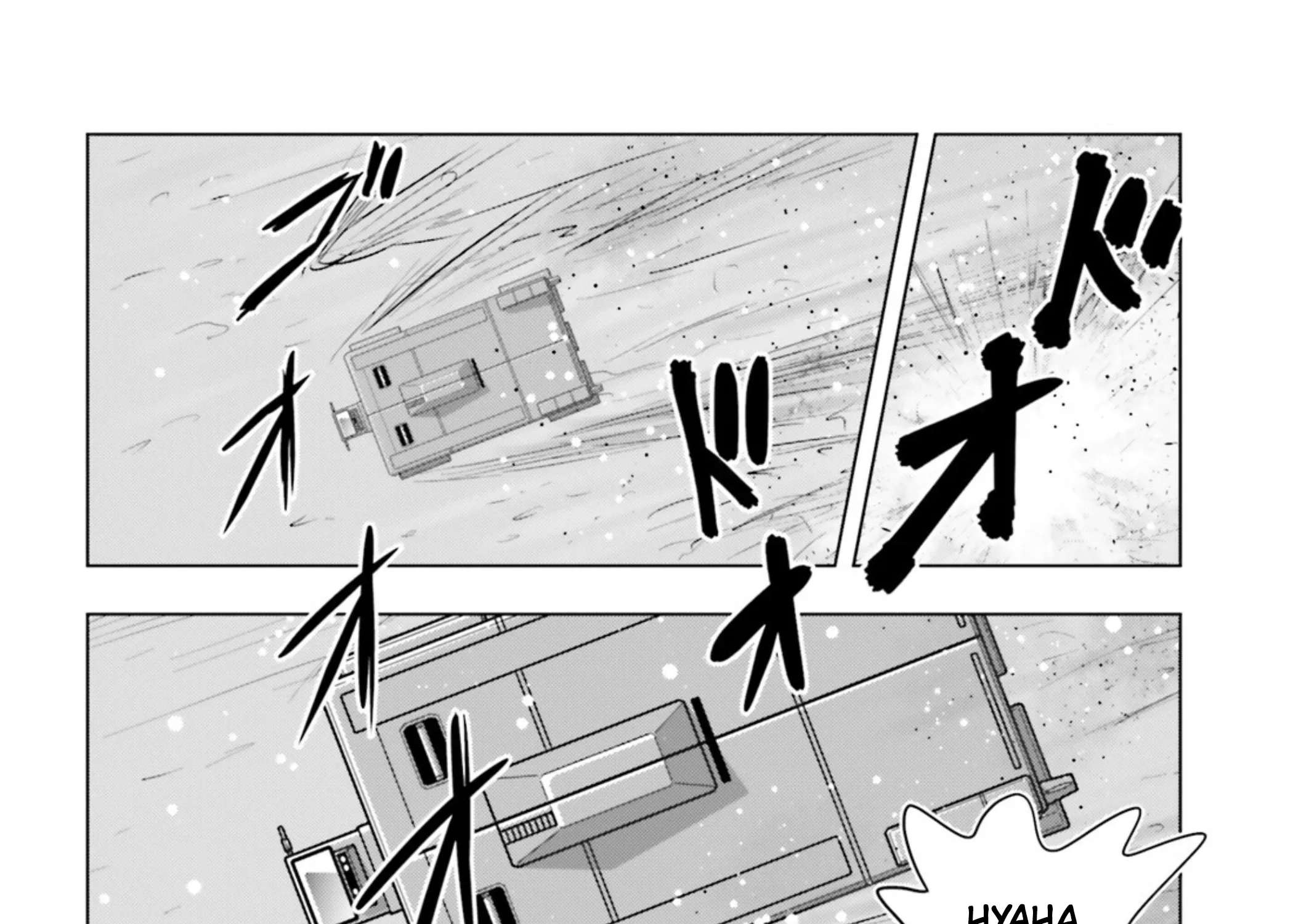 After War Gundam X Flash Chapter 1 - page 45