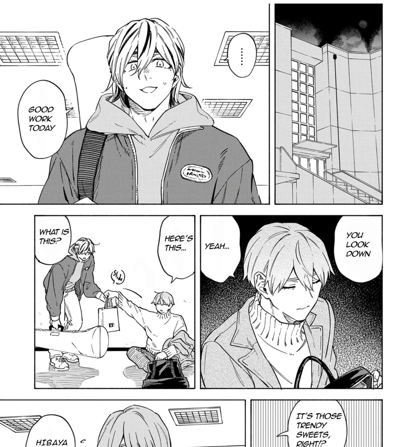 Breathless Momentum Chapter 53 - page 16