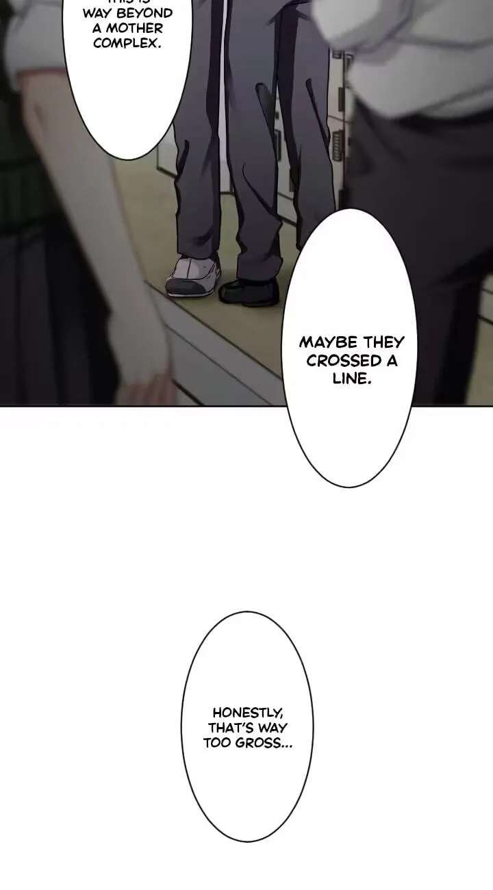 Dakara, Anata wa o Shimai desu Chapter 22 - page 54