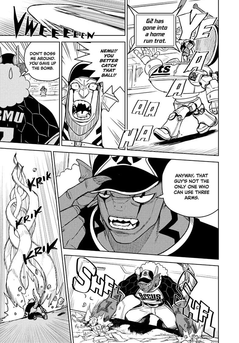 GalaXic Baseball League Chapter 1 - page 10