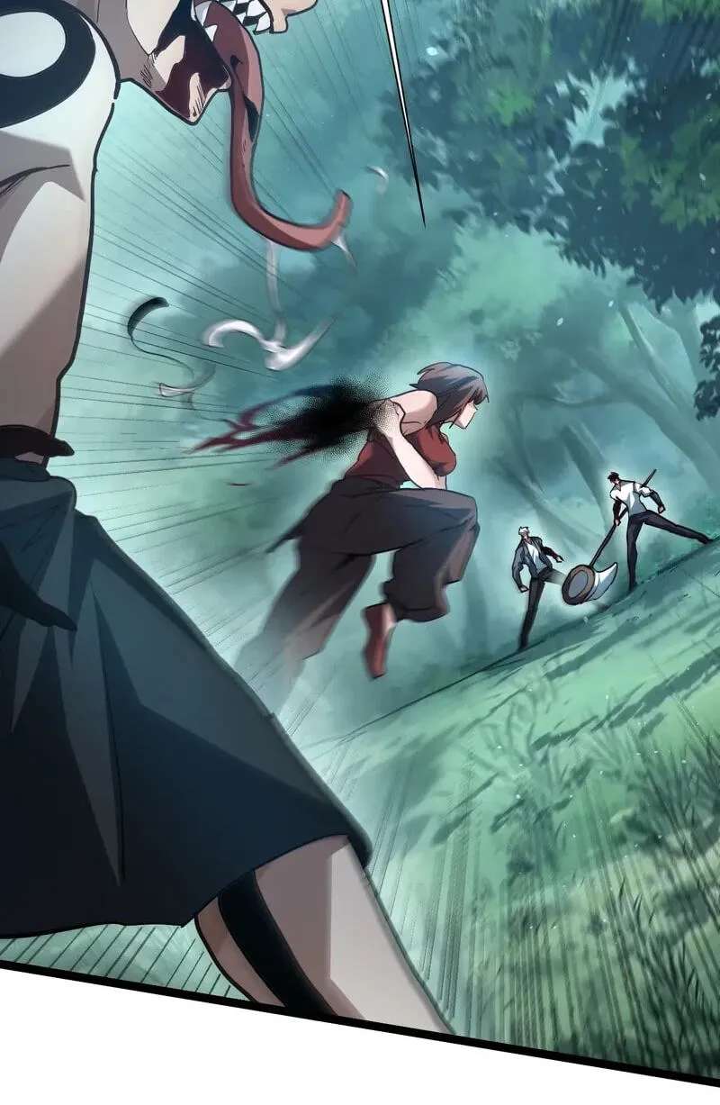Li Liang Dian Man? Wo Keshi Wangling Fashi A! Chapter 146 - page 84