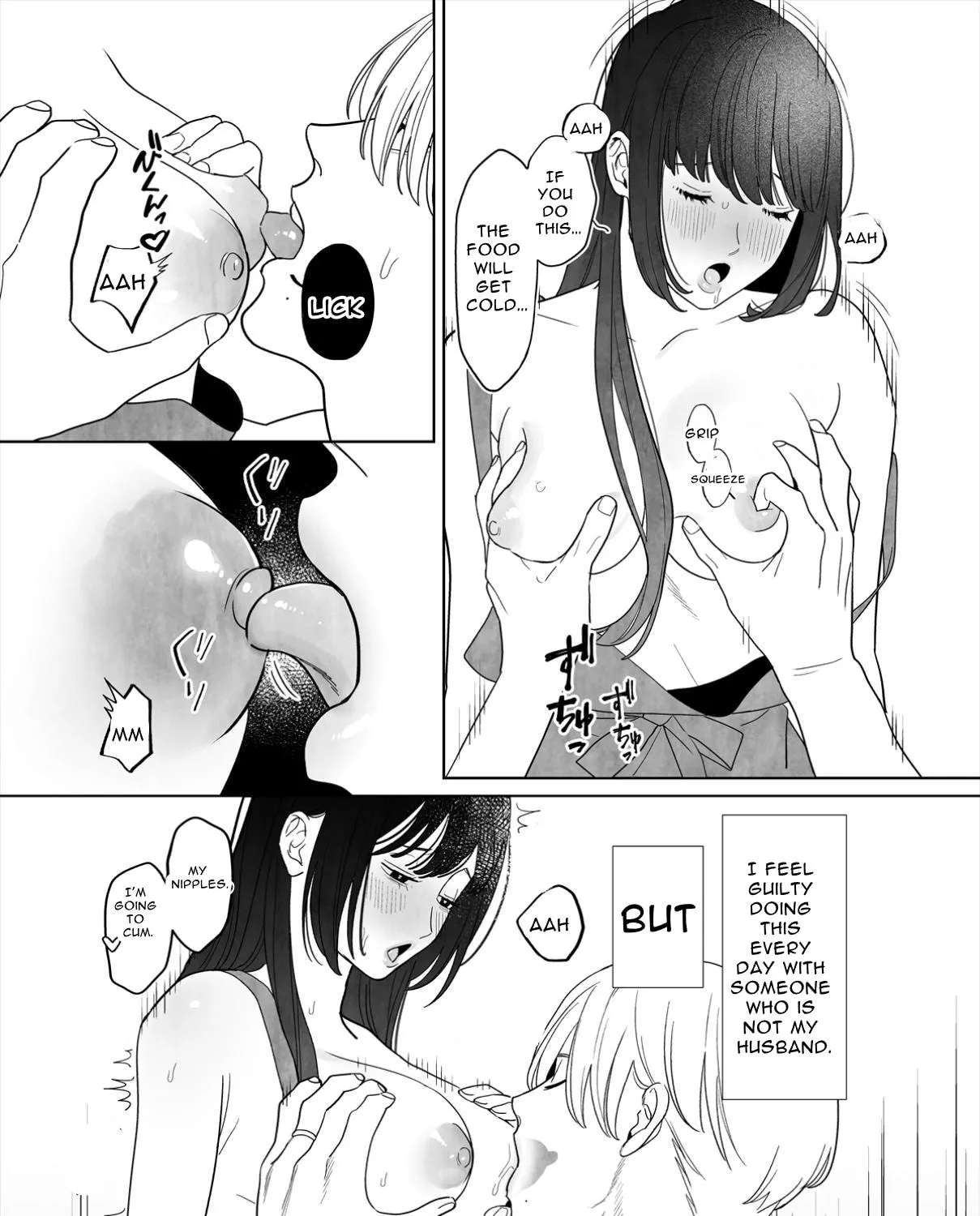 Kanata kara Koko e - Otto no Sugata wo shita Betsu no Dareka ni Maiban Motomerarete Komatteimasu Chapter 1 - page 25