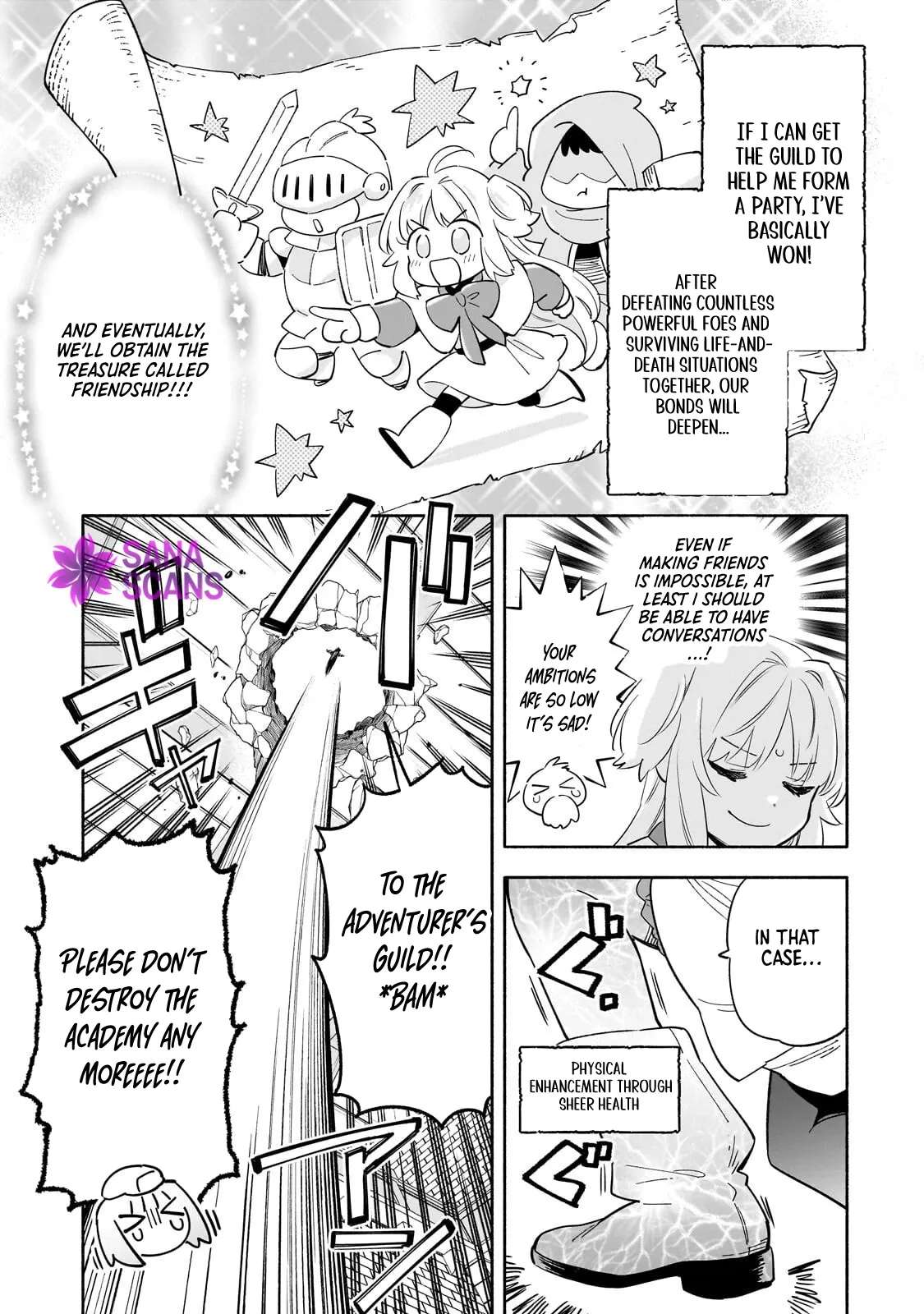 A Sickly Girl Reincarnates and Gains a Healthy (Overpowered) Body Chapter 7 - page 7