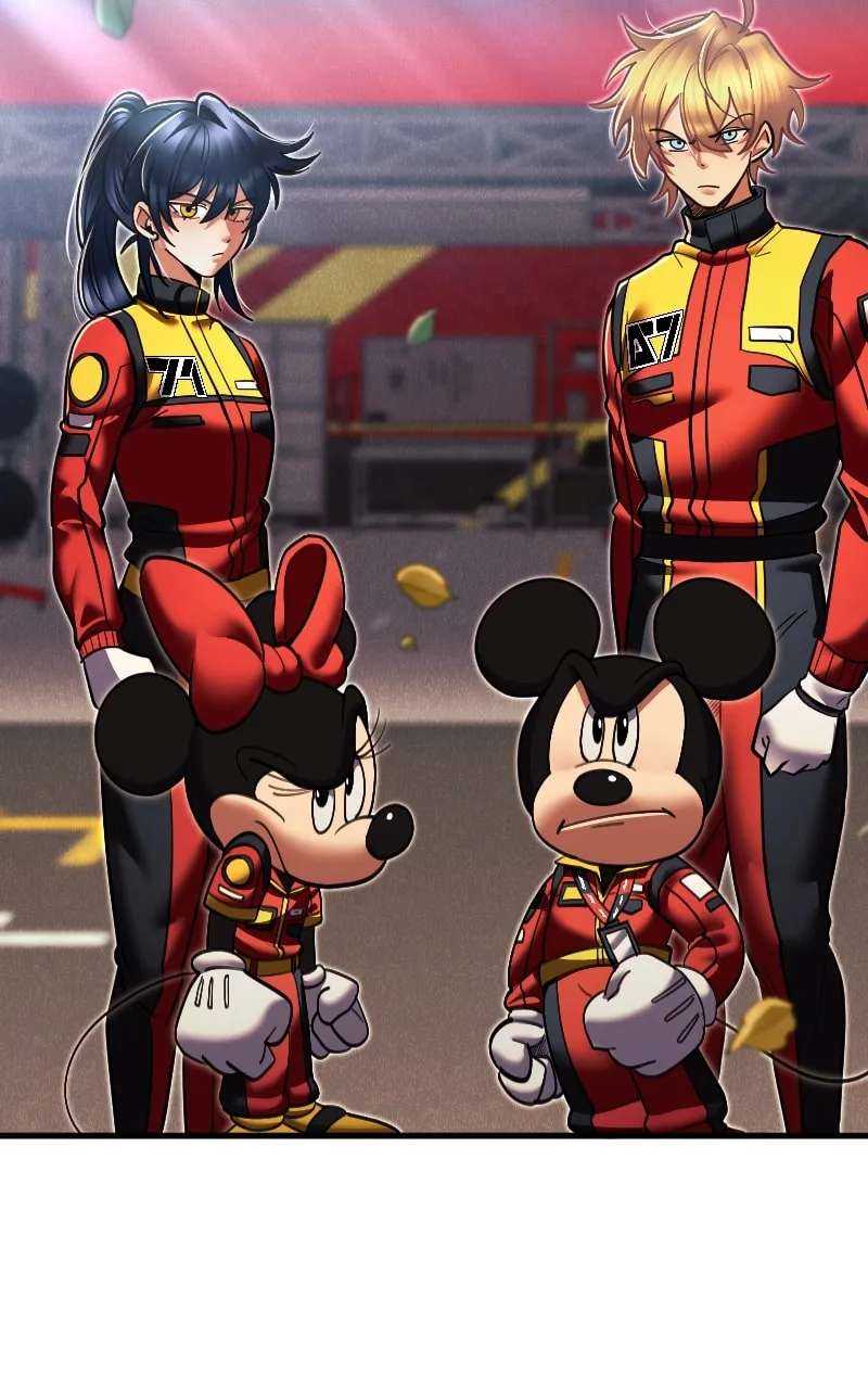Mickey x F1 Racing to the Top Chapter 15 - page 95