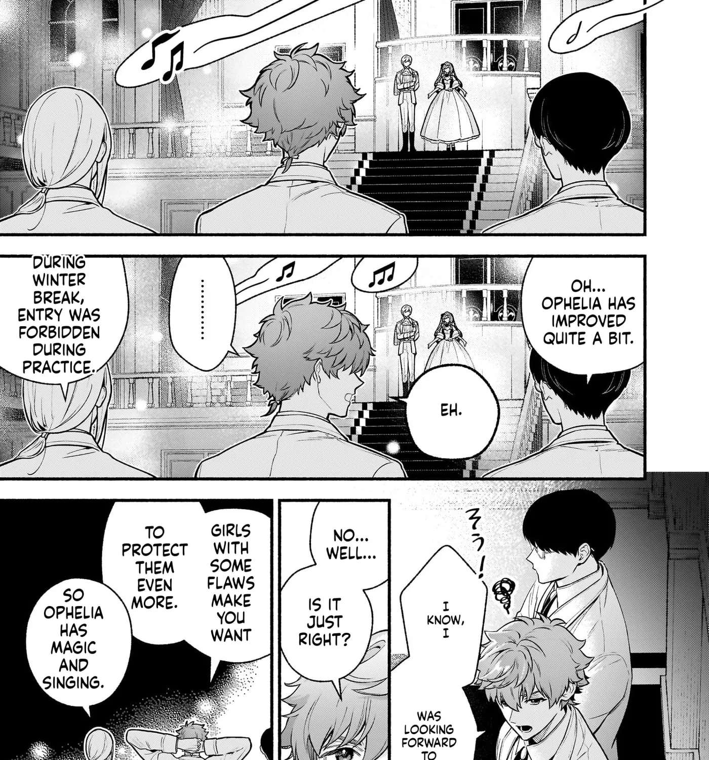 Akuyaku Reijou Route ga Nai Nante, Dare ga Itta no? Chapter 27 - page 42