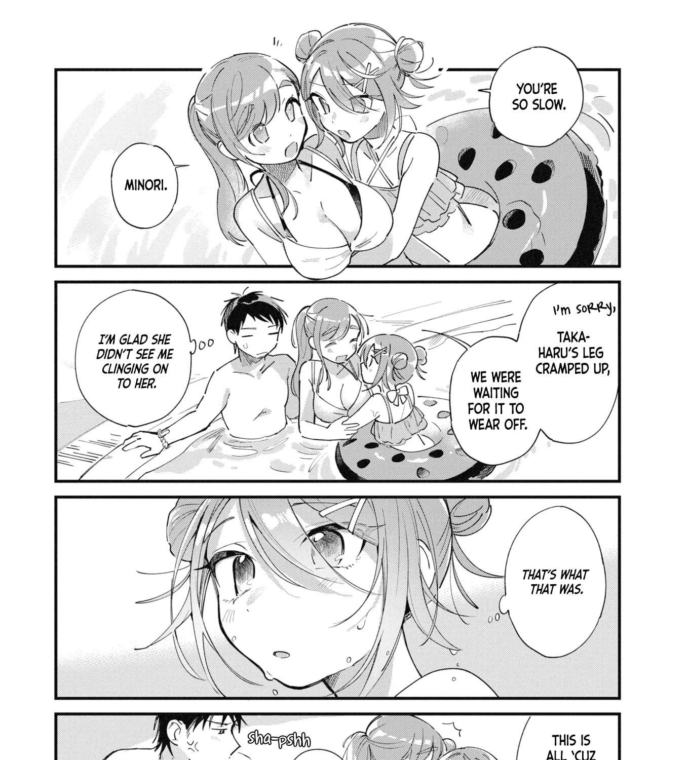 A Hungry Mother and Daughter and Her Ex-Boyfriend Landlord Chapter 31 - page 21