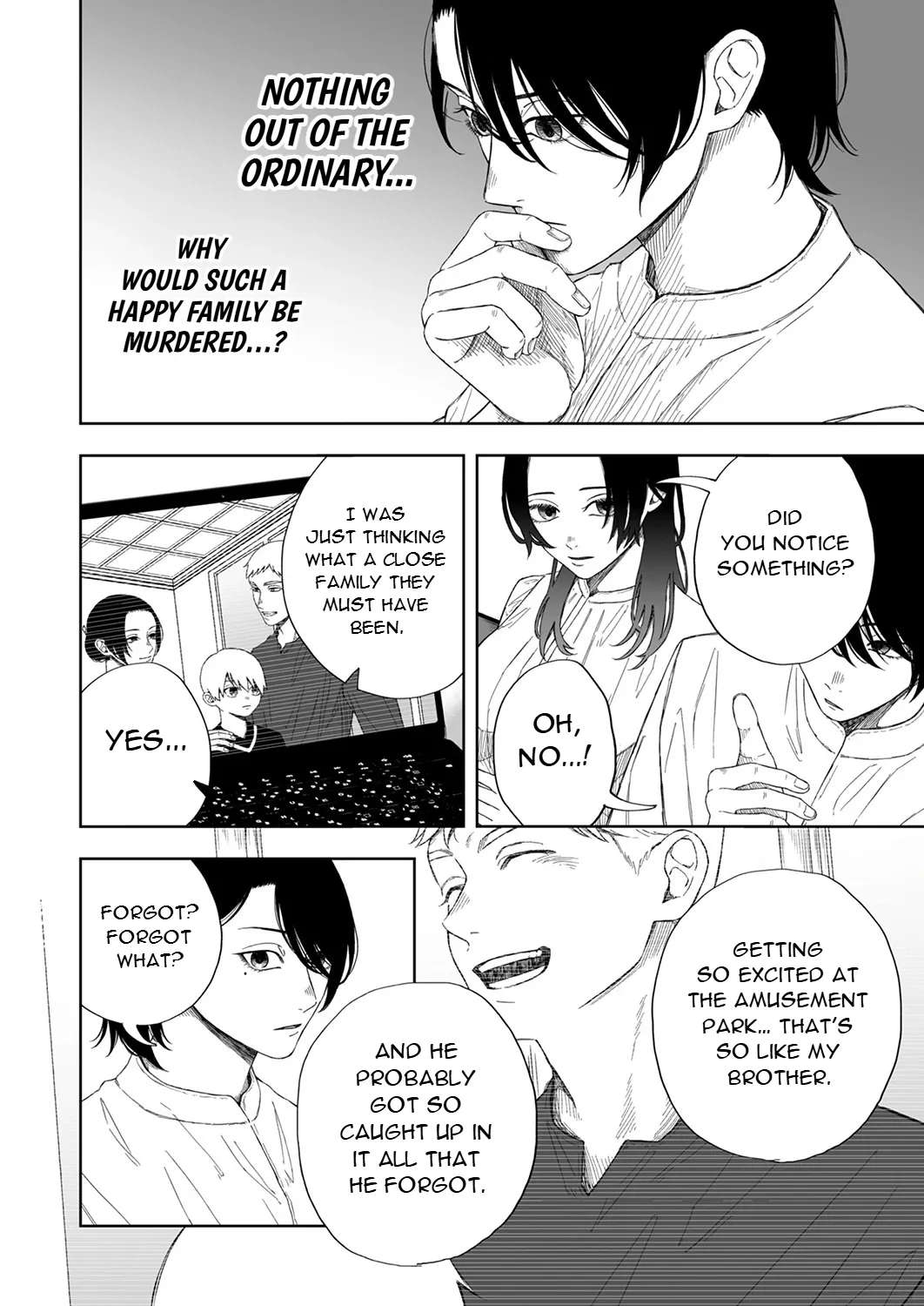 Toaru Mikaiketsu Jiken ni Tsuite Chapter 1 - page 21