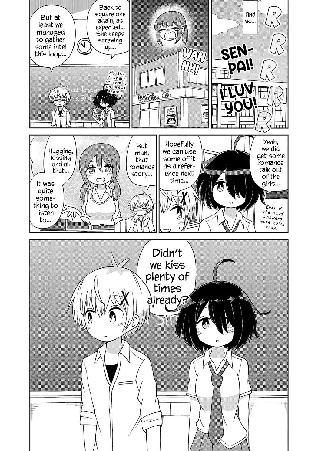 The Tomorrow I Want to See with Kako: A Time-Loop Romantic Comedy Chapter 16 - page 13