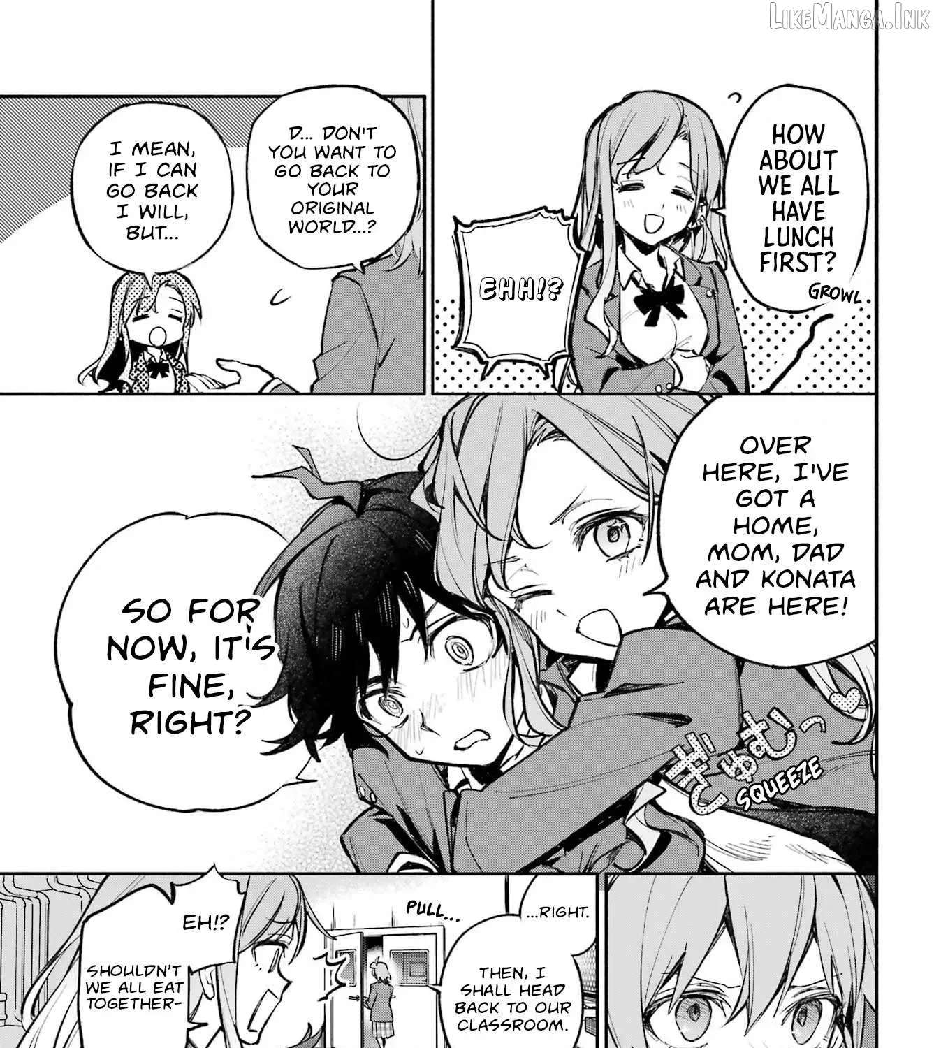 There Are 8 Yaeno Harukas!! Chapter 1 - page 58