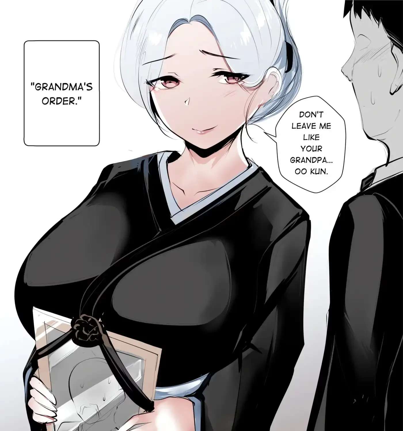 GRANDMA’s ORDER Chapter 1 - page 1