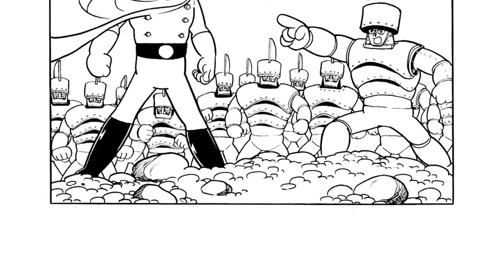Big X Chapter 17 - page 74