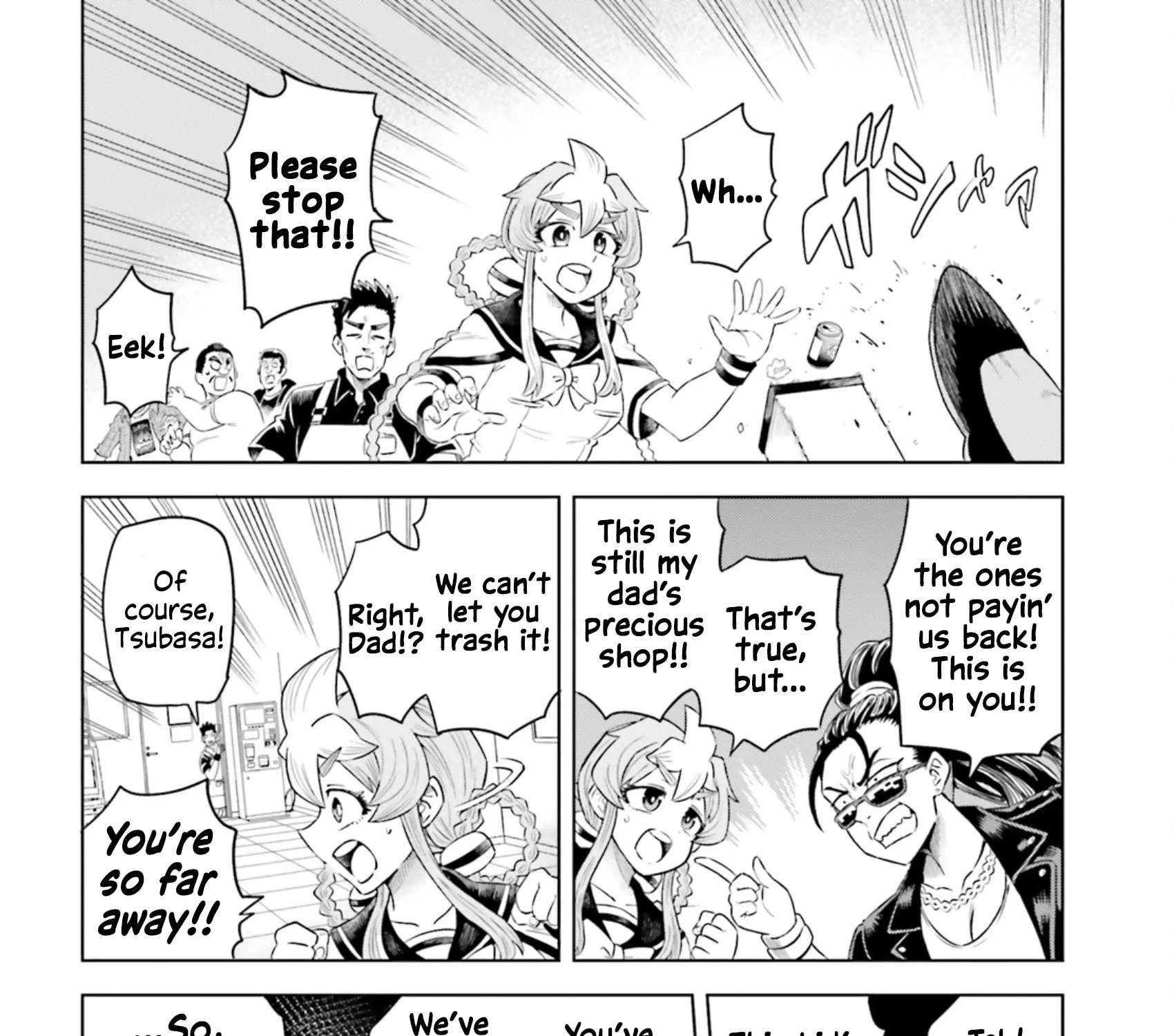 Mobile Suit Gundam EXVS - Girls on Extreme Chapter 1 - page 21