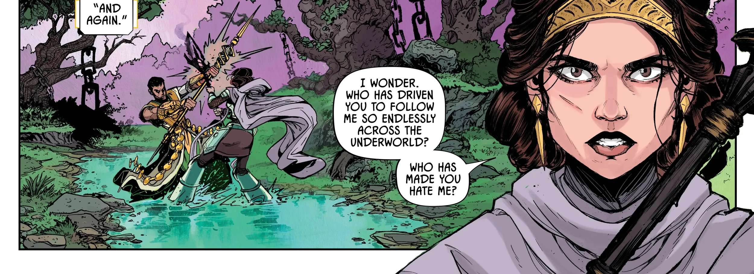 Magic: The Gathering: Untold Stories – Elspeth Chapter 3 - page 21