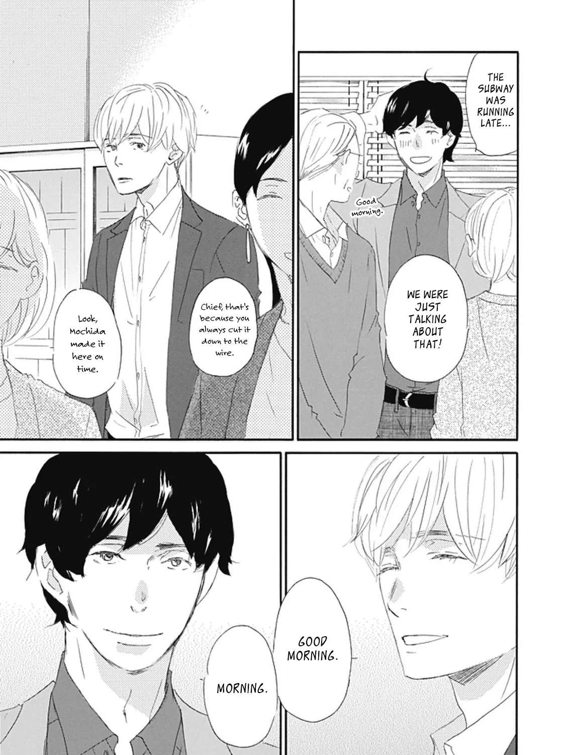 Mochida is Falling in Love Chapter 11 - page 6