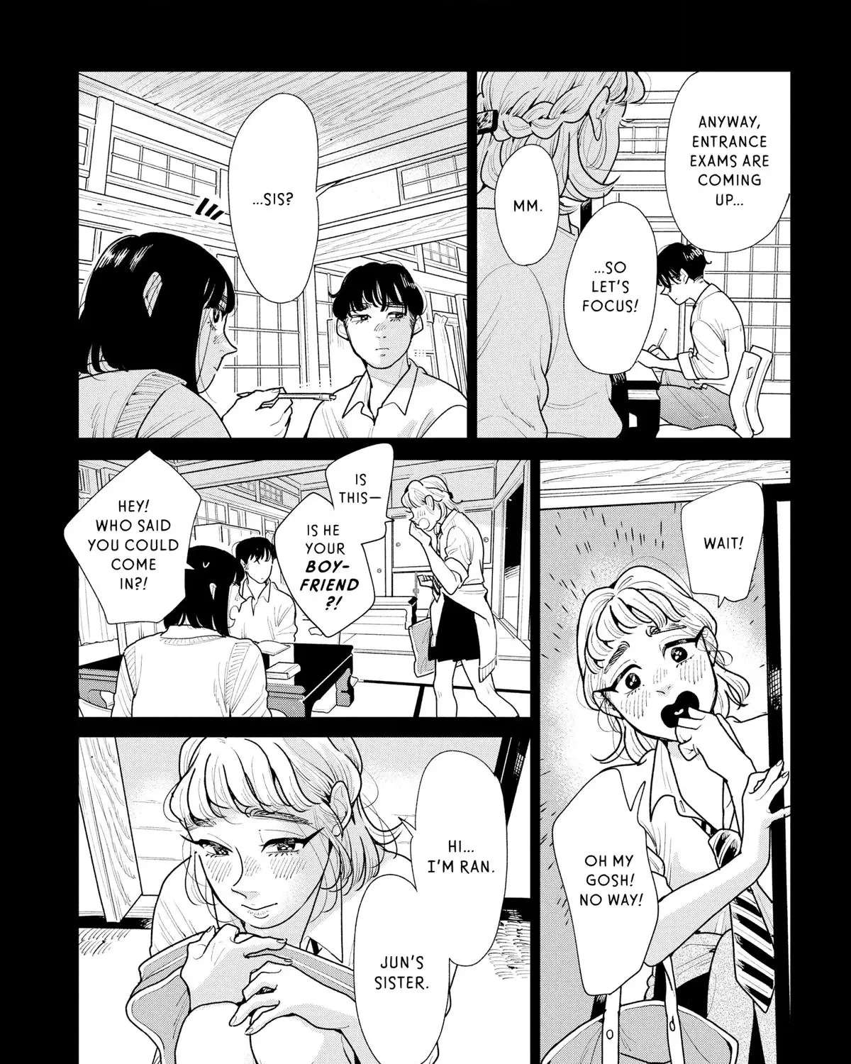 Kemutai Ane to Zurui Imouto Chapter 6 - page 19