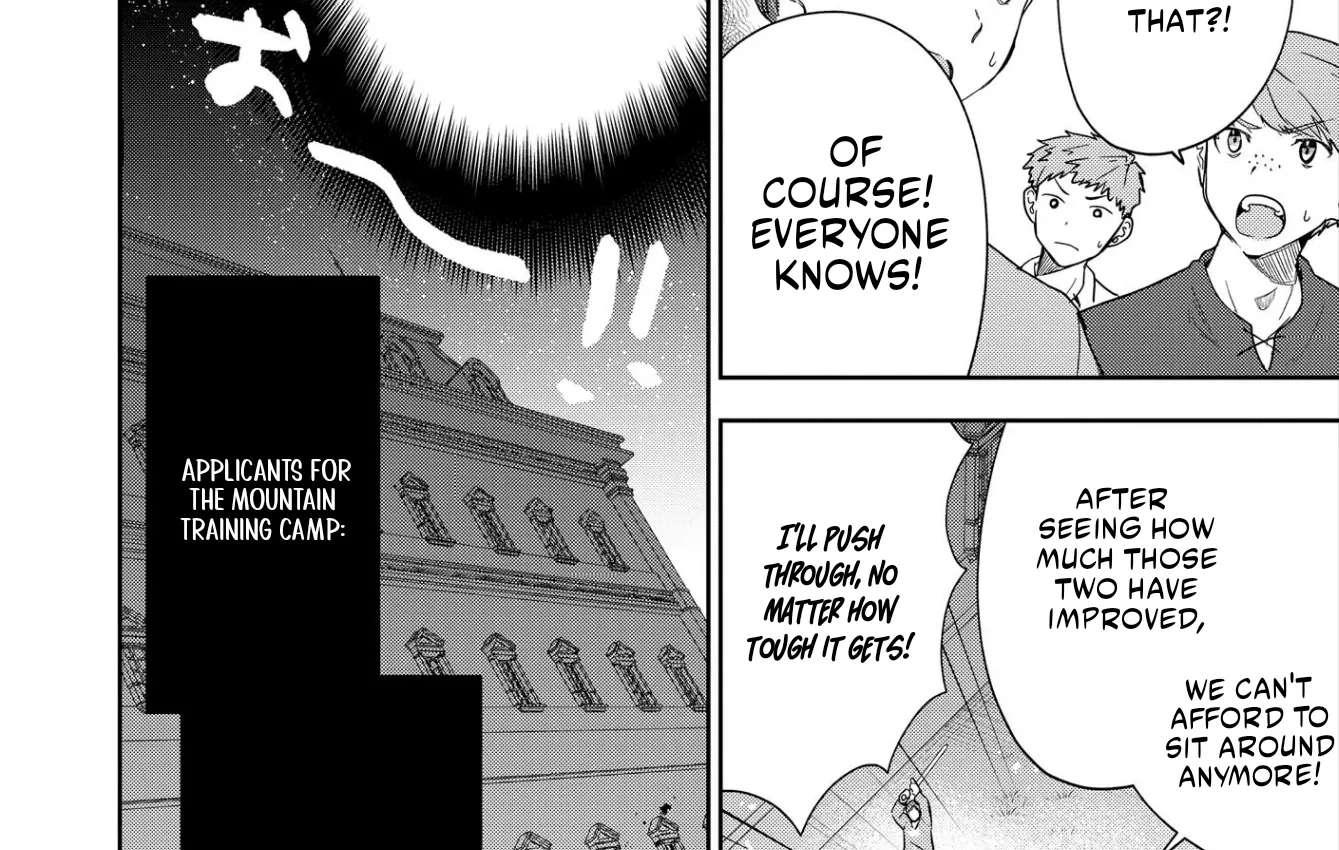 The Lovestruck Lady's Secret Plan to Win Over the Oblivious Knight Chapter 8 - page 38