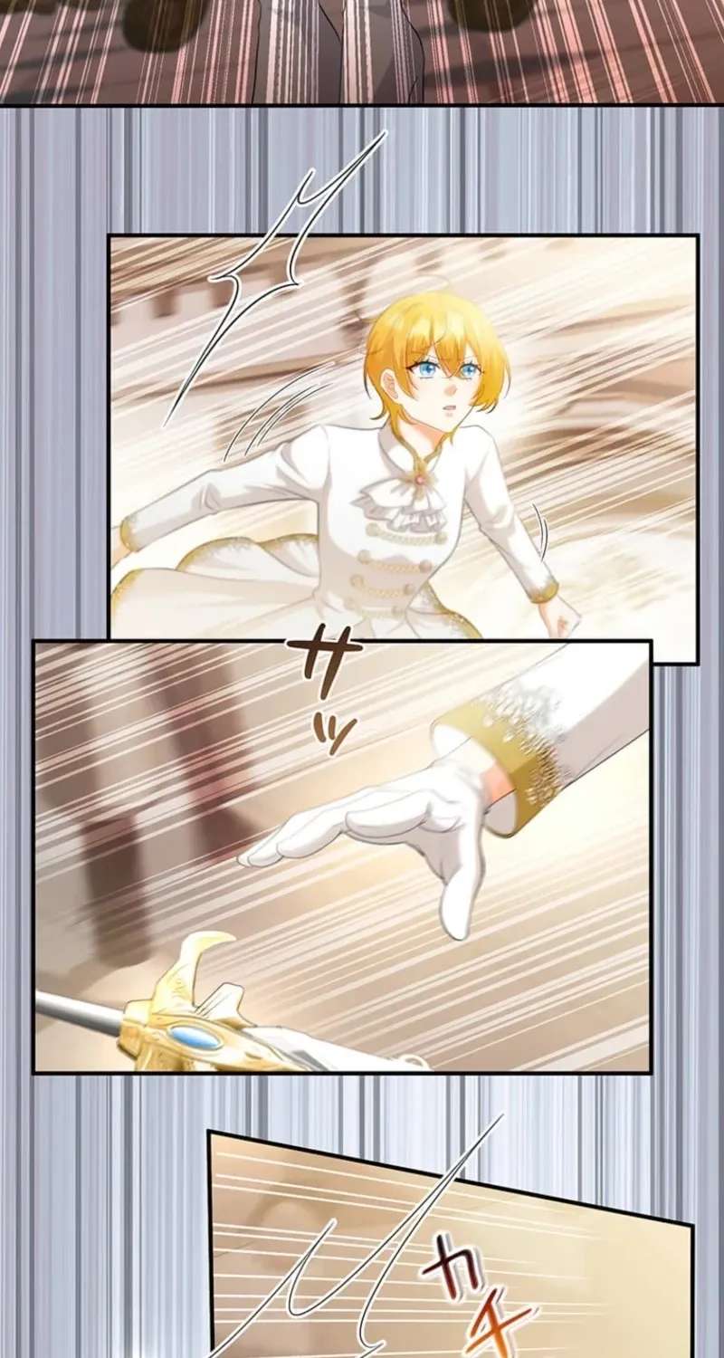 The Holy Sword Lady's Fangirl Life: I'll Protect My Beloved Knight Chapter 27 - page 3
