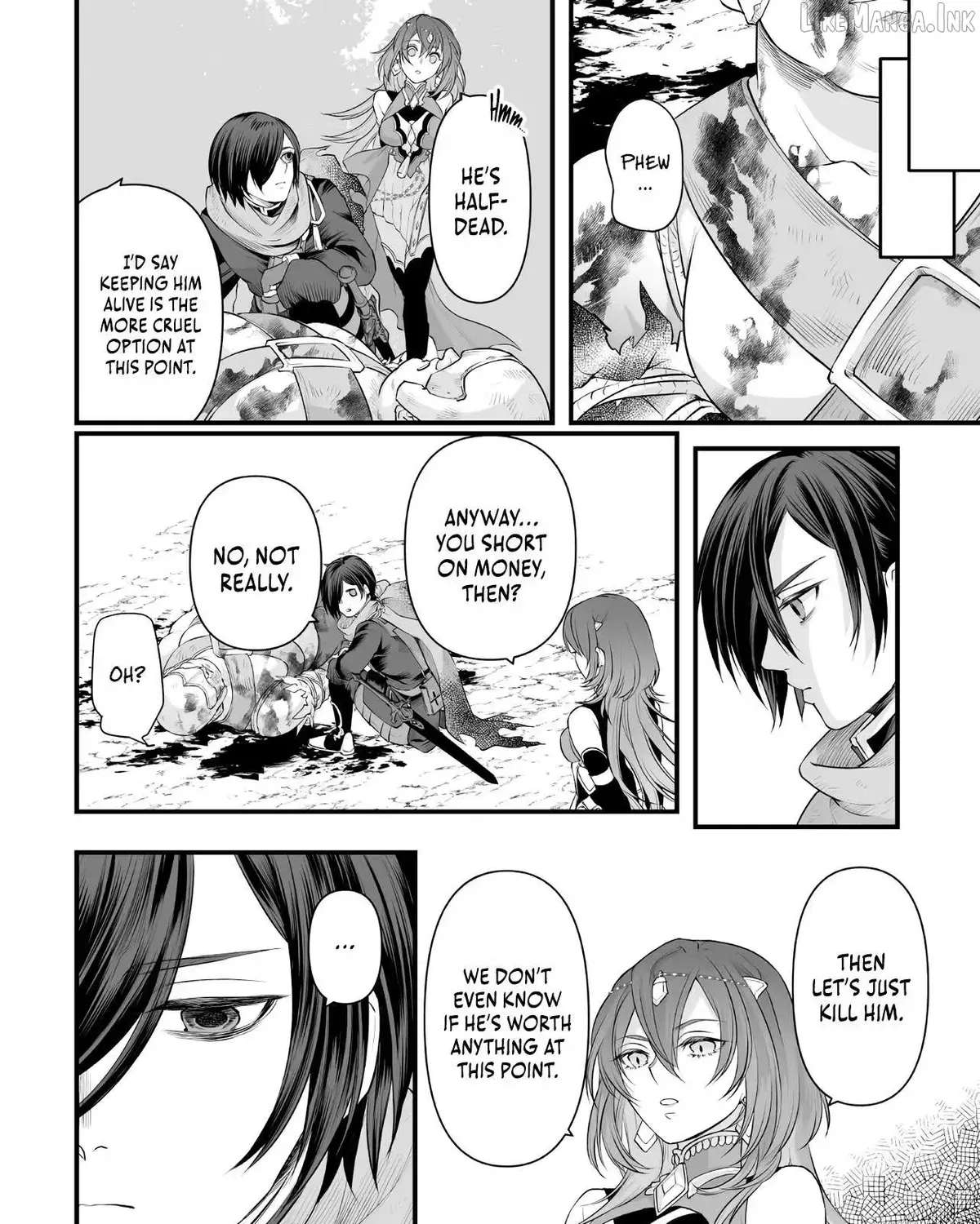 The Immortal Heretic and the Calamity Dragon Princess Chapter 3.1 - page 16