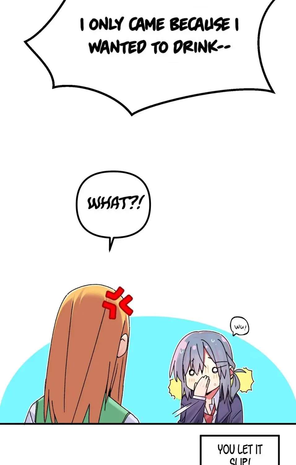 Senpai-chan Is a man Chapter 10 - page 8