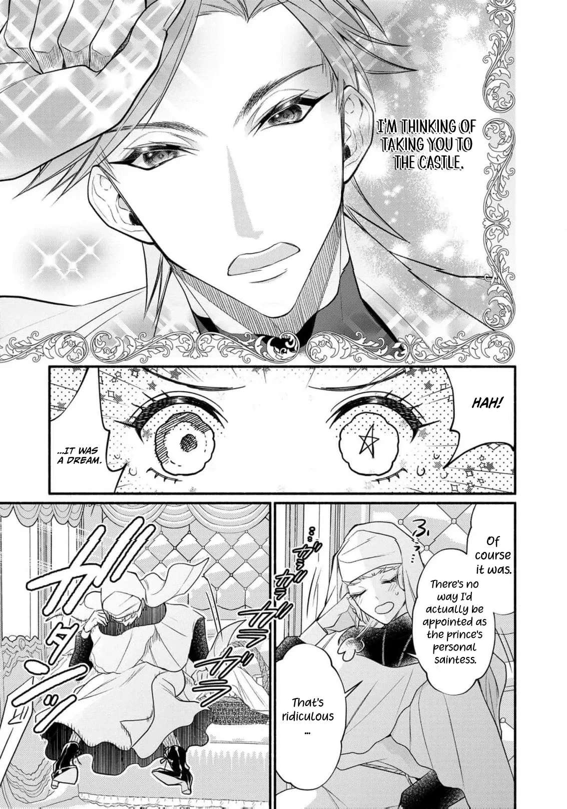 Wakeari Ouji-sama to Chiyu no Seijo Chapter 2 - page 6