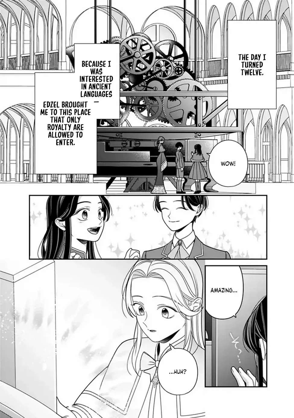 The Great Saintess of the Clock Tower Rejoices at the Broken Engagement Chapter 1 - page 14