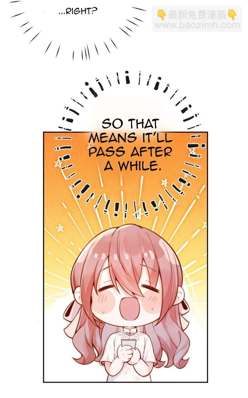 The Way My Nemesis Looks At Me Is Slowly Shifting Chapter 33 - page 31