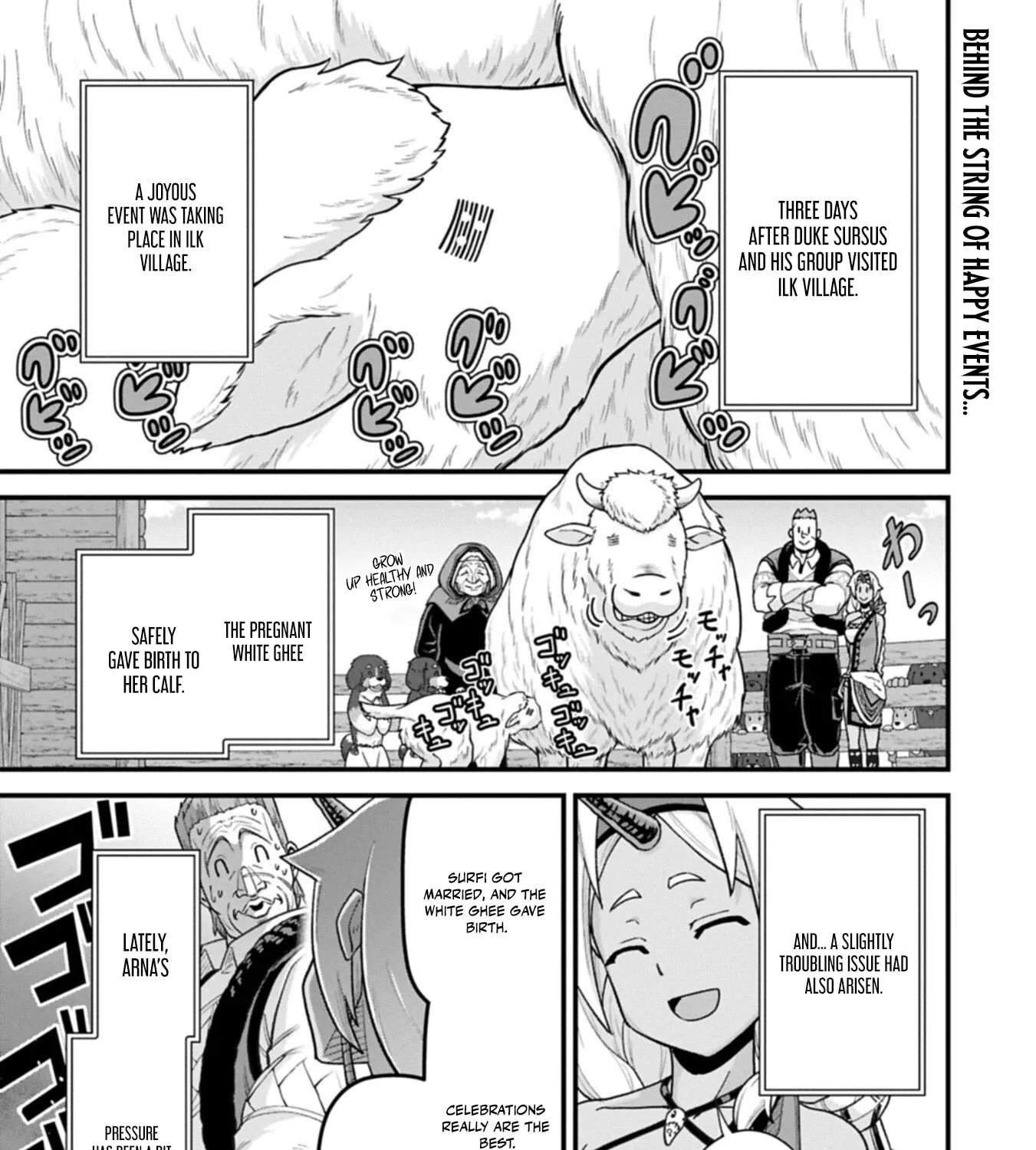 Ryoumin 0-nin Start no Henkyou Ryoushusama Chapter 75.1 - page 2