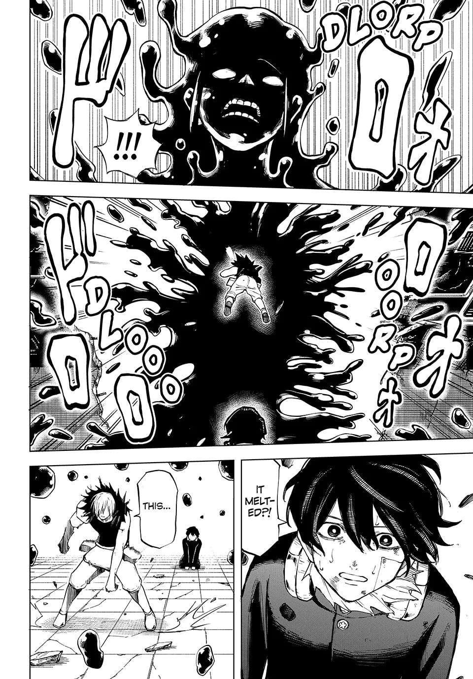 Ura Toukyou no Osoroshidokoro Chapter 21 - page 2