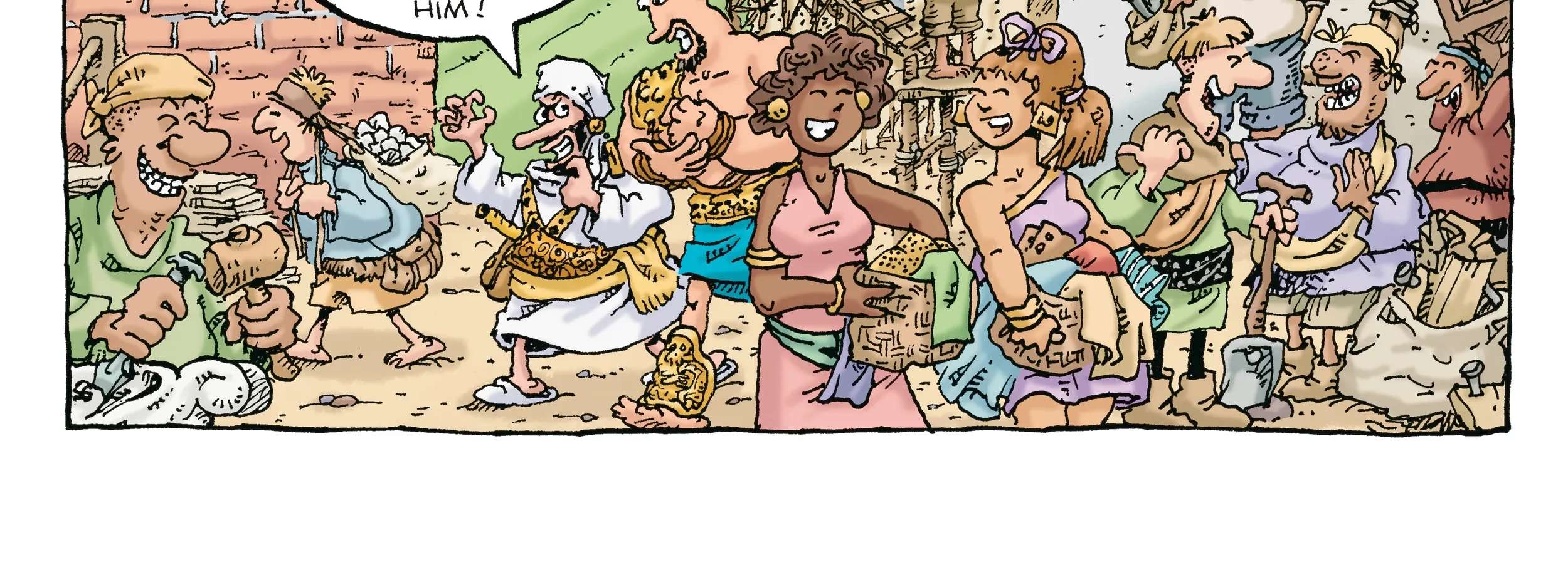 Groo: The Prophecy Chapter 2 - page 57