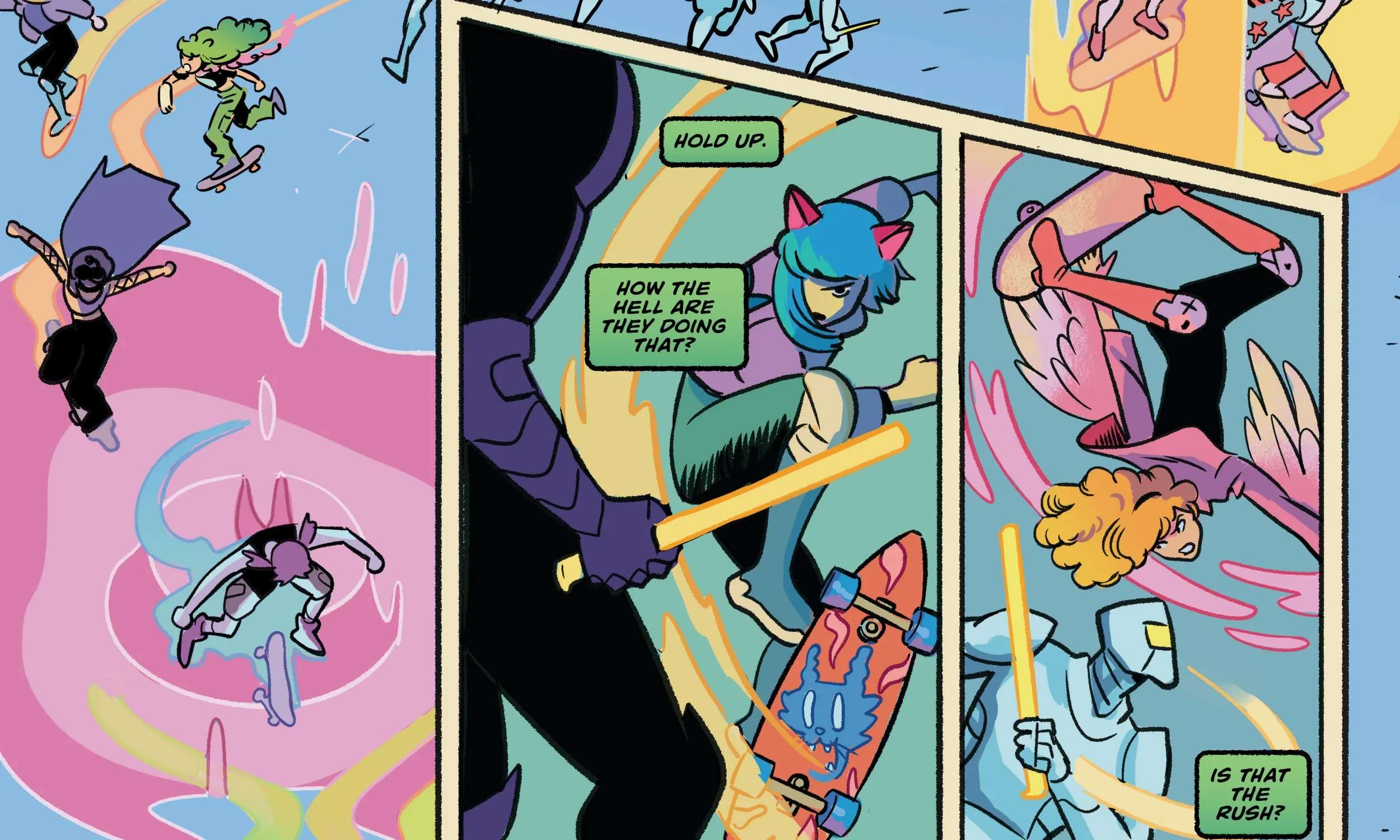 Skate Ali Chapter 2 - page 11