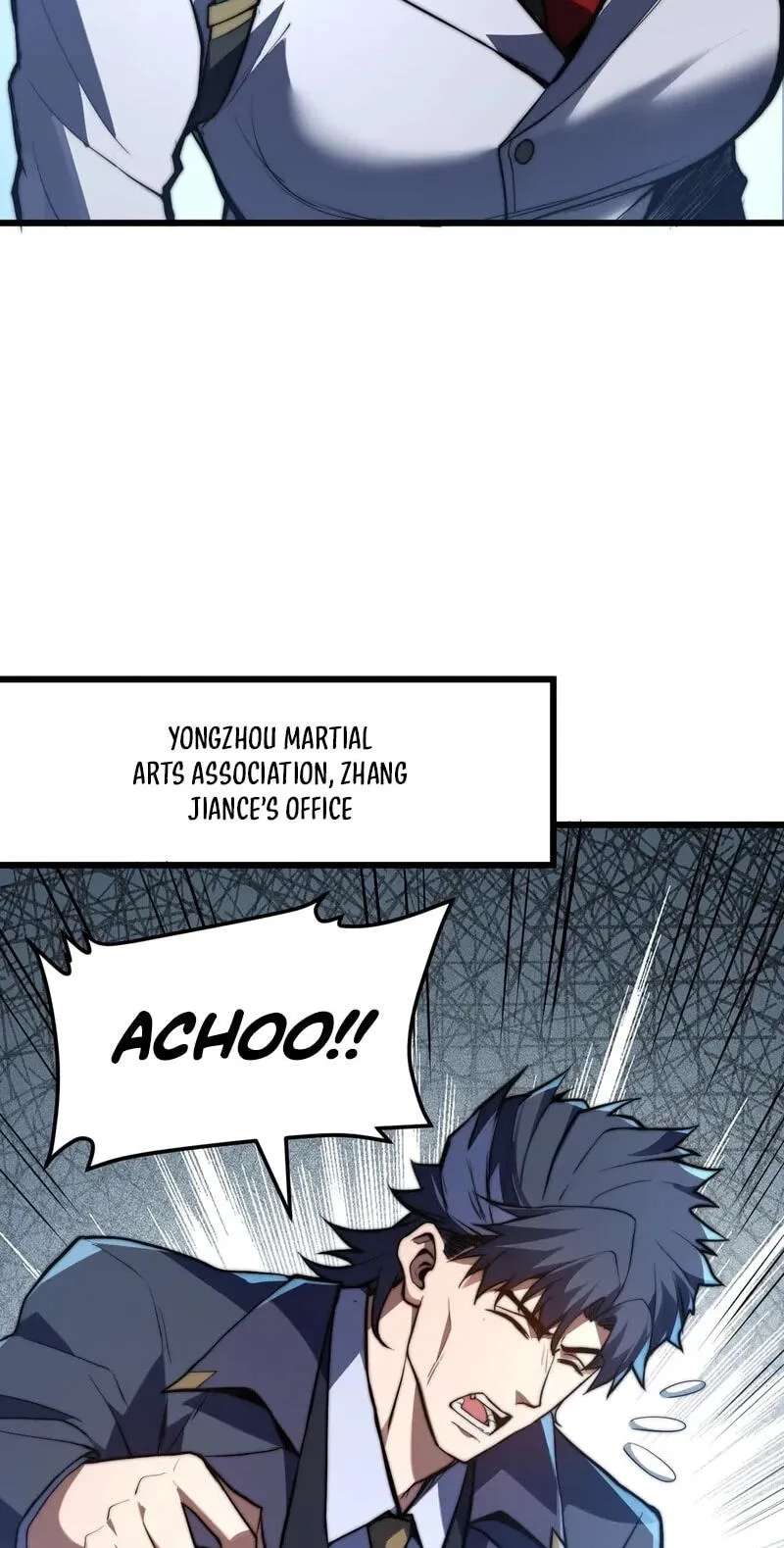 I Became a God Devouring Souls at the Crematorium Chapter 27 - page 12