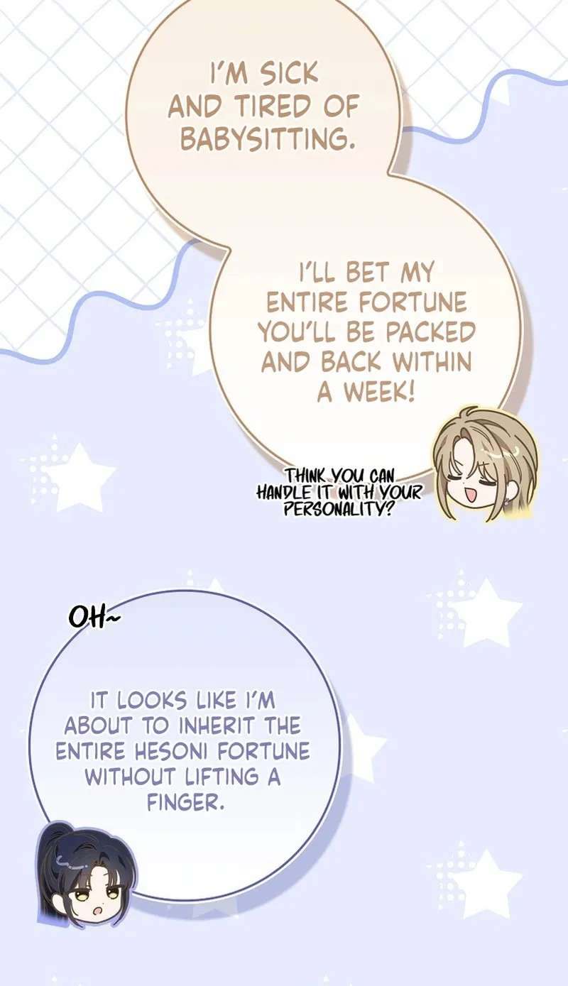 The Baby Sprout Who Bloomed in the Villain Duke's Family Chapter 16 - page 83