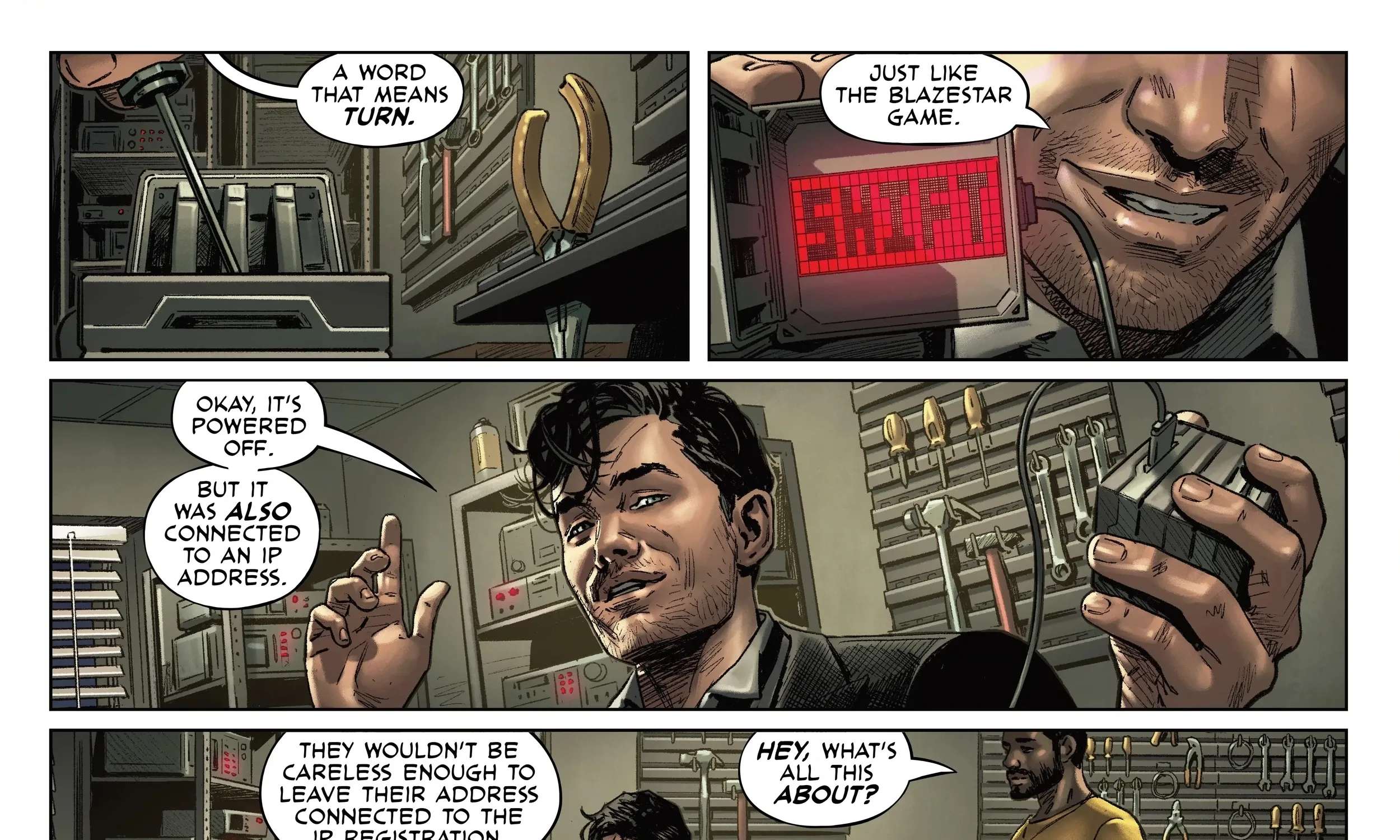 Masterminds Chapter 3 - page 31
