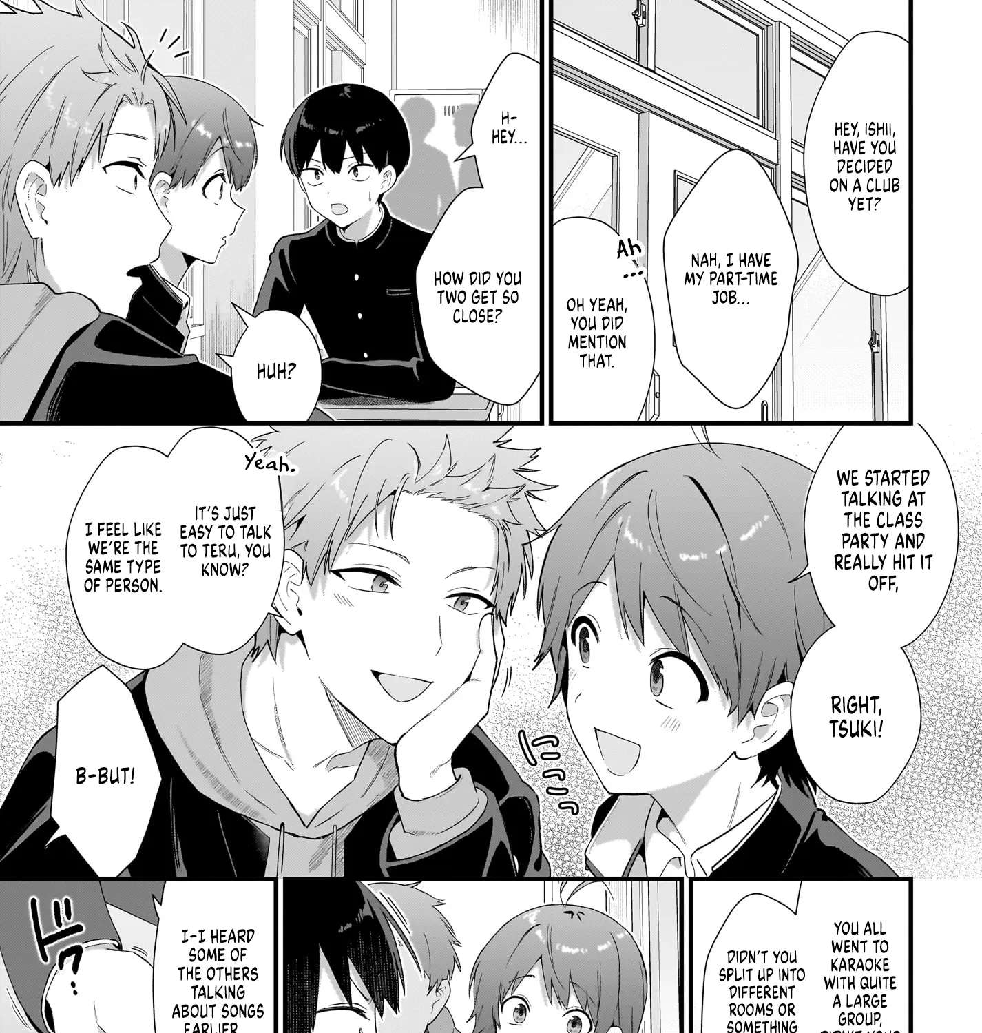 The Protagonist's Childhood Friend is Coming On Strong to Me, a Mob Chapter 3 - page 41