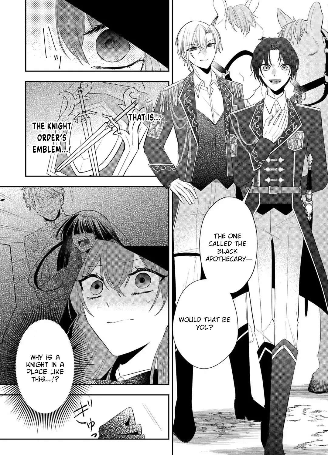 The Saint Executed in Her Past Life, Now Known as the Black Apothecary Chapter 1 - page 12