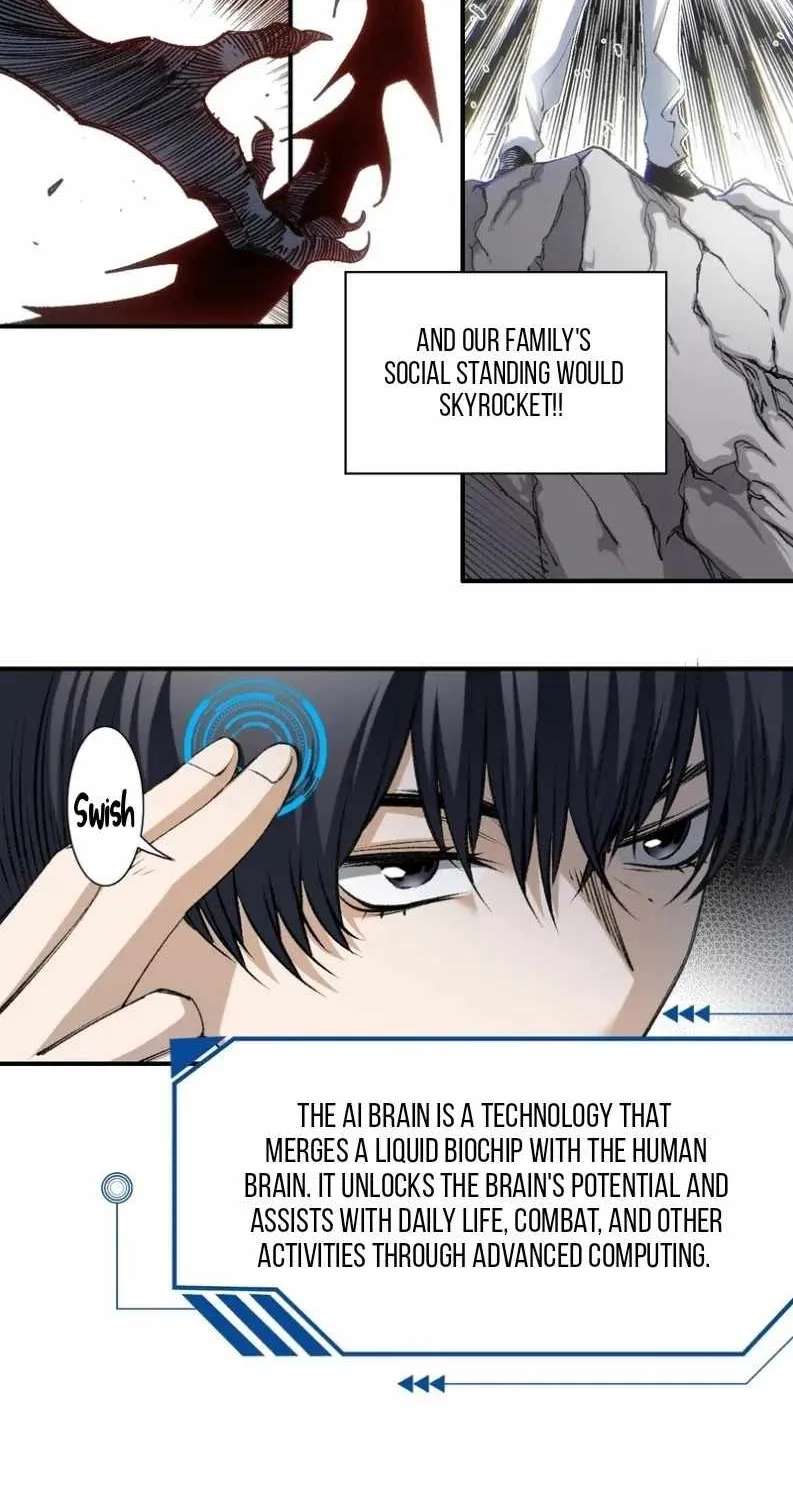 Two Worlds: I Have an Ancient Martial Arts World Chapter 2 - page 19