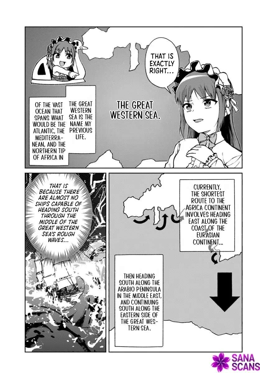 The Villainess Desires an Age of Exploration. Chapter 3 - page 9