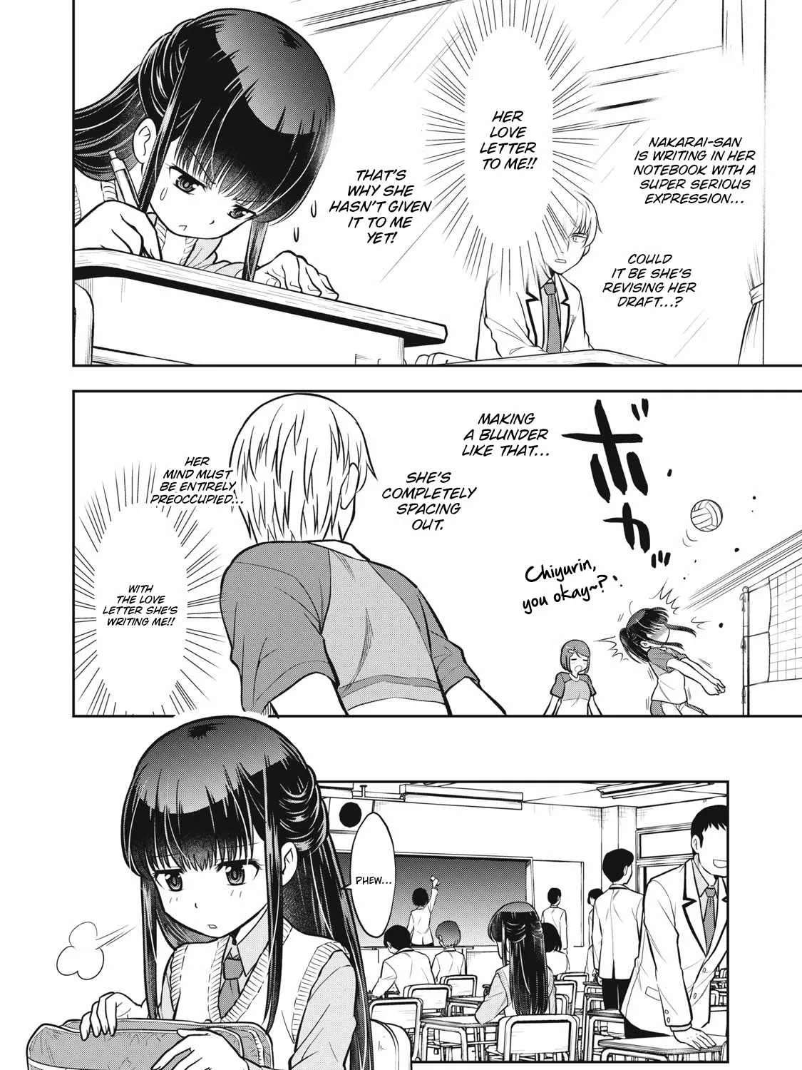 Kanojo wa Zettai, Boku no Koto Suki na Hazu Chapter 4 - page 8