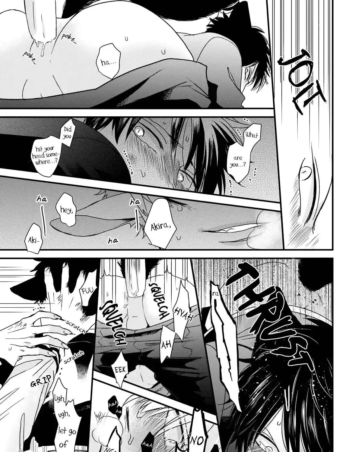 Usagi to Neko no Hatsujou Jijou Chapter 4 - page 46