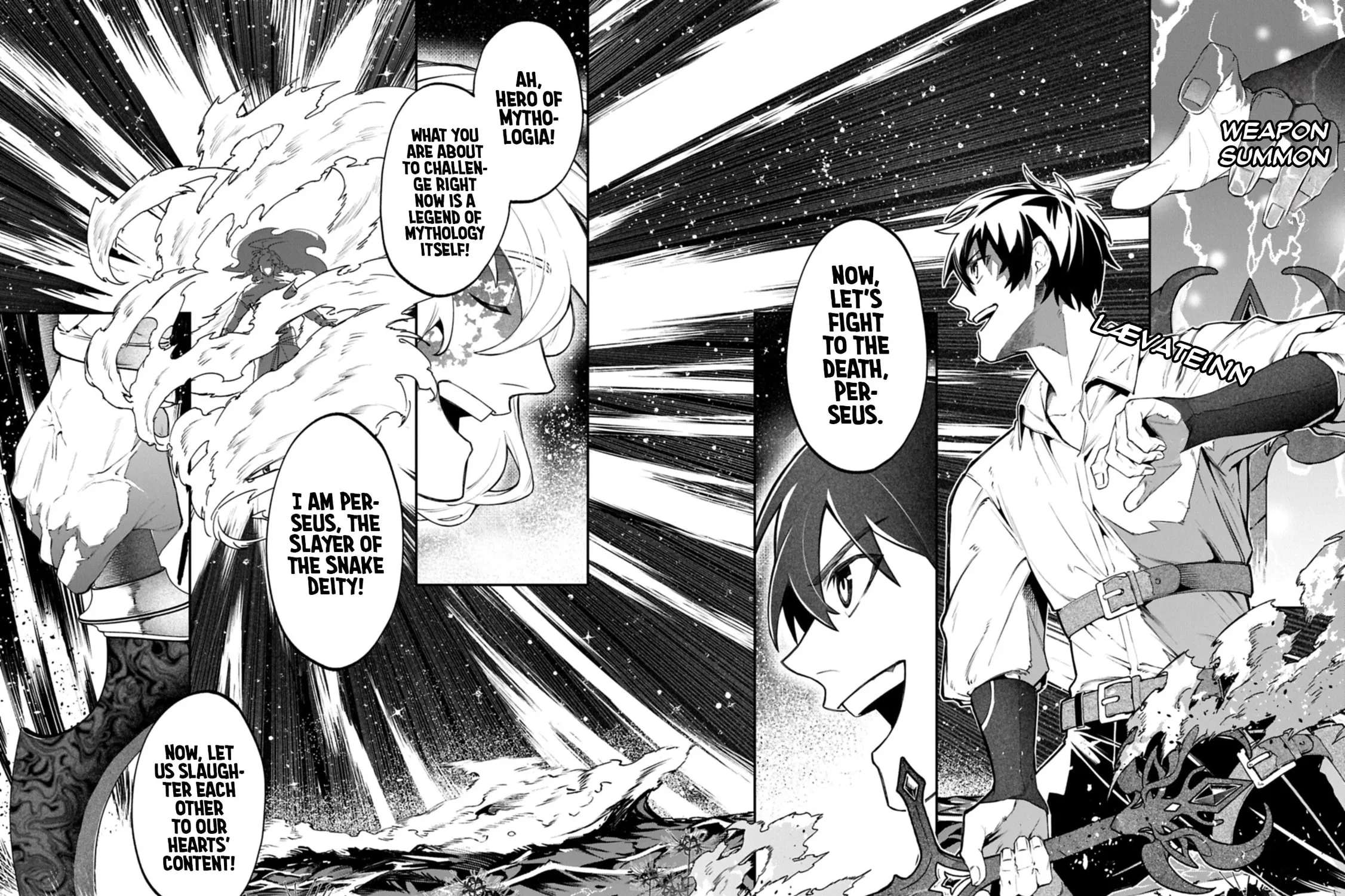 Isekai Summoner, Shinwa no Kaibutsu-tachi to Gendai de Musou Suru: Uragirareta Moto Eiyuu wa, Aiomome na Nakama to Heiwa ni Kurashitai Chapter 10.2 - page 36