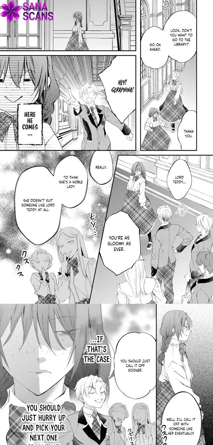 Acting Useless to Get Dumped—But the Scheming Prince Already Knows!? Chapter 4 - page 10