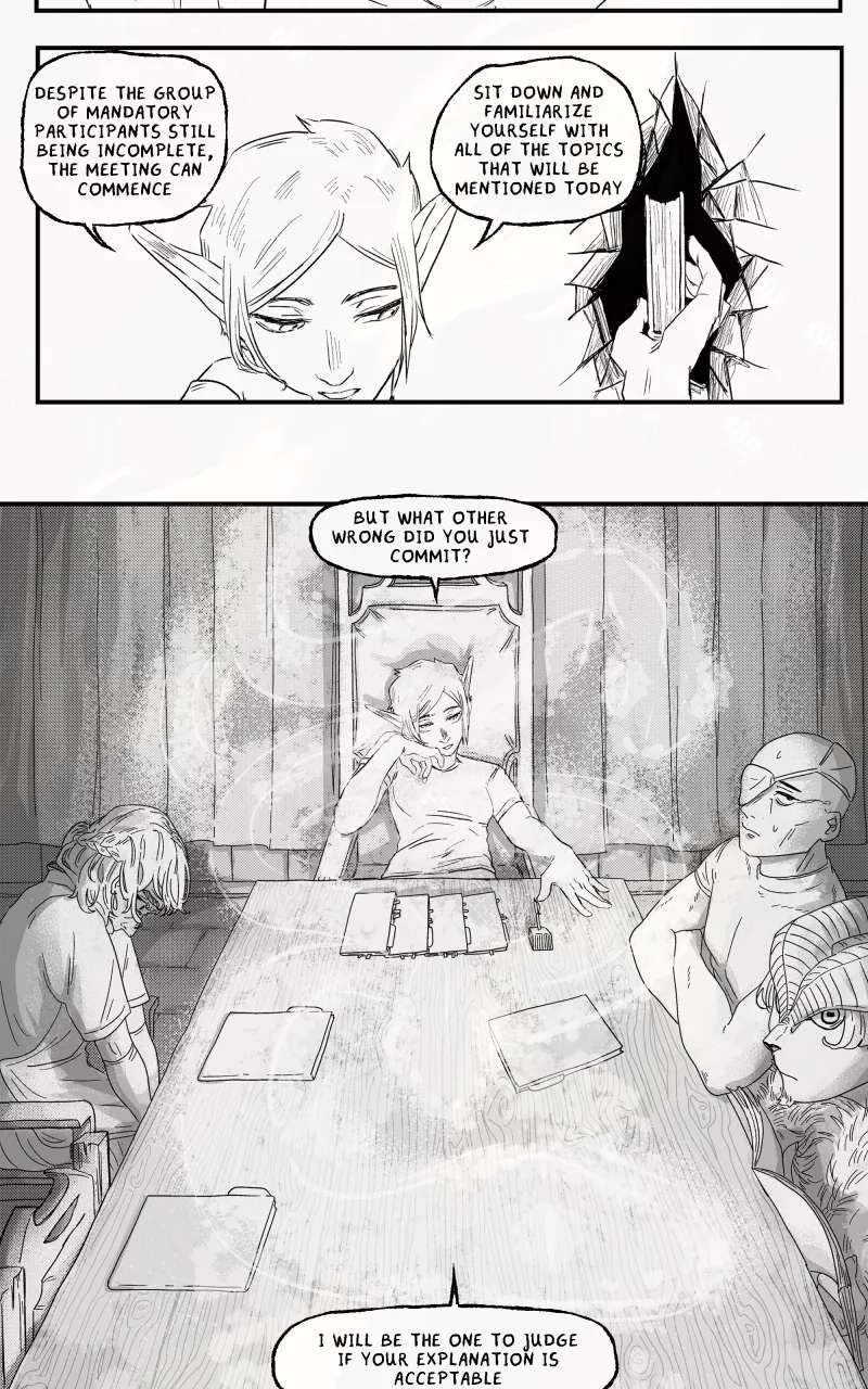 Beneath the Illusion's Veil [BIV] Chapter 3 - page 4
