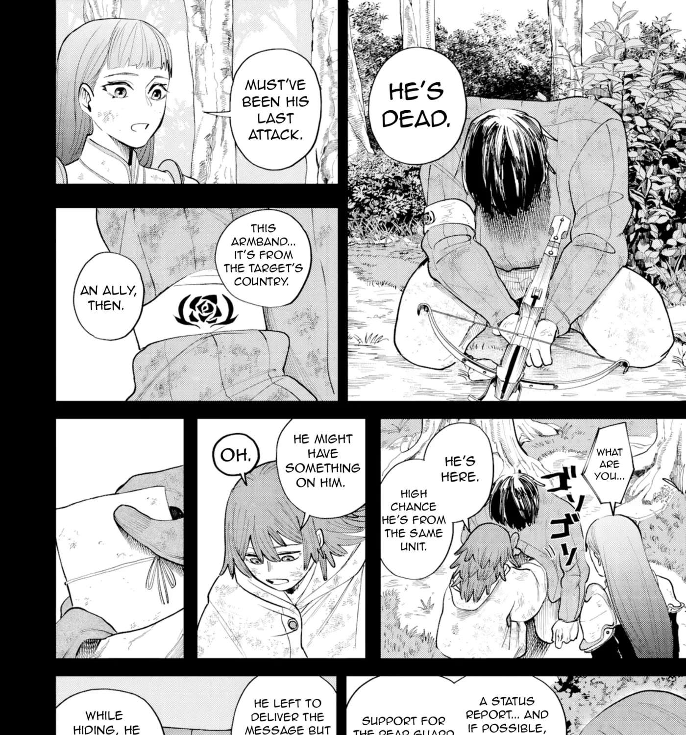 Shitai Katsugi no Nemu Chapter 16.2 - page 10