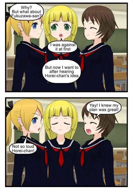 My Blossoming Summer Chapter 40 - page 6