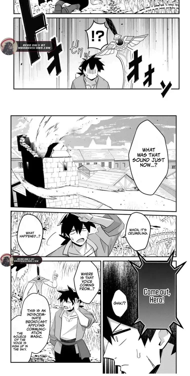 The Holy Sword That Was Helped by a Hero the Other Day Chapter 2.1 - page 11