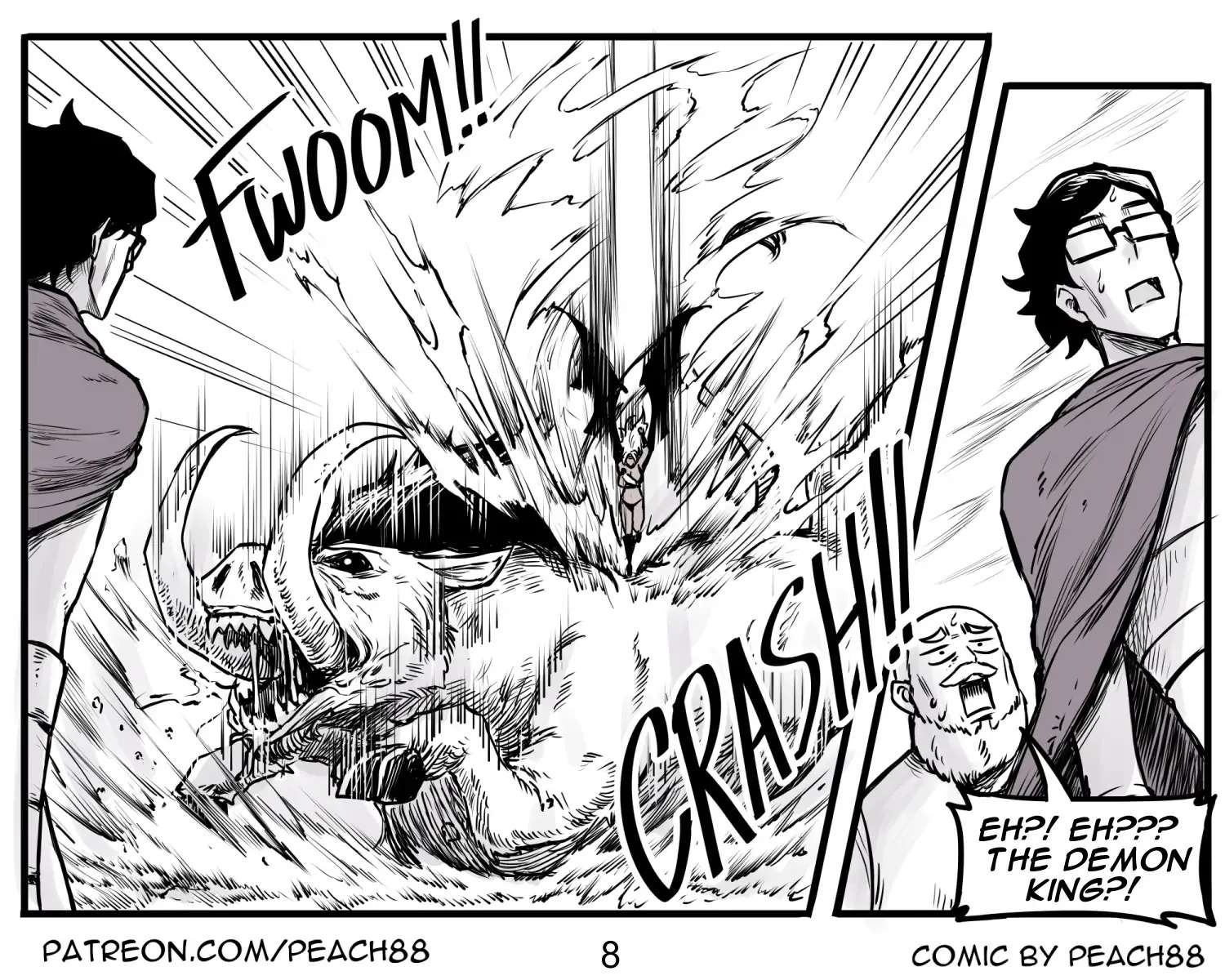 Demon King GF Chapter 2 - page 8