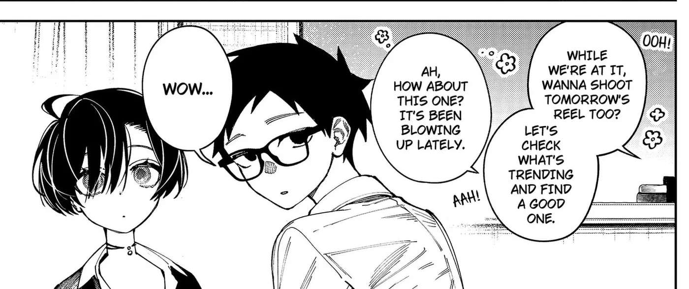 Morino-san Darugaramu Chapter 5 - page 6