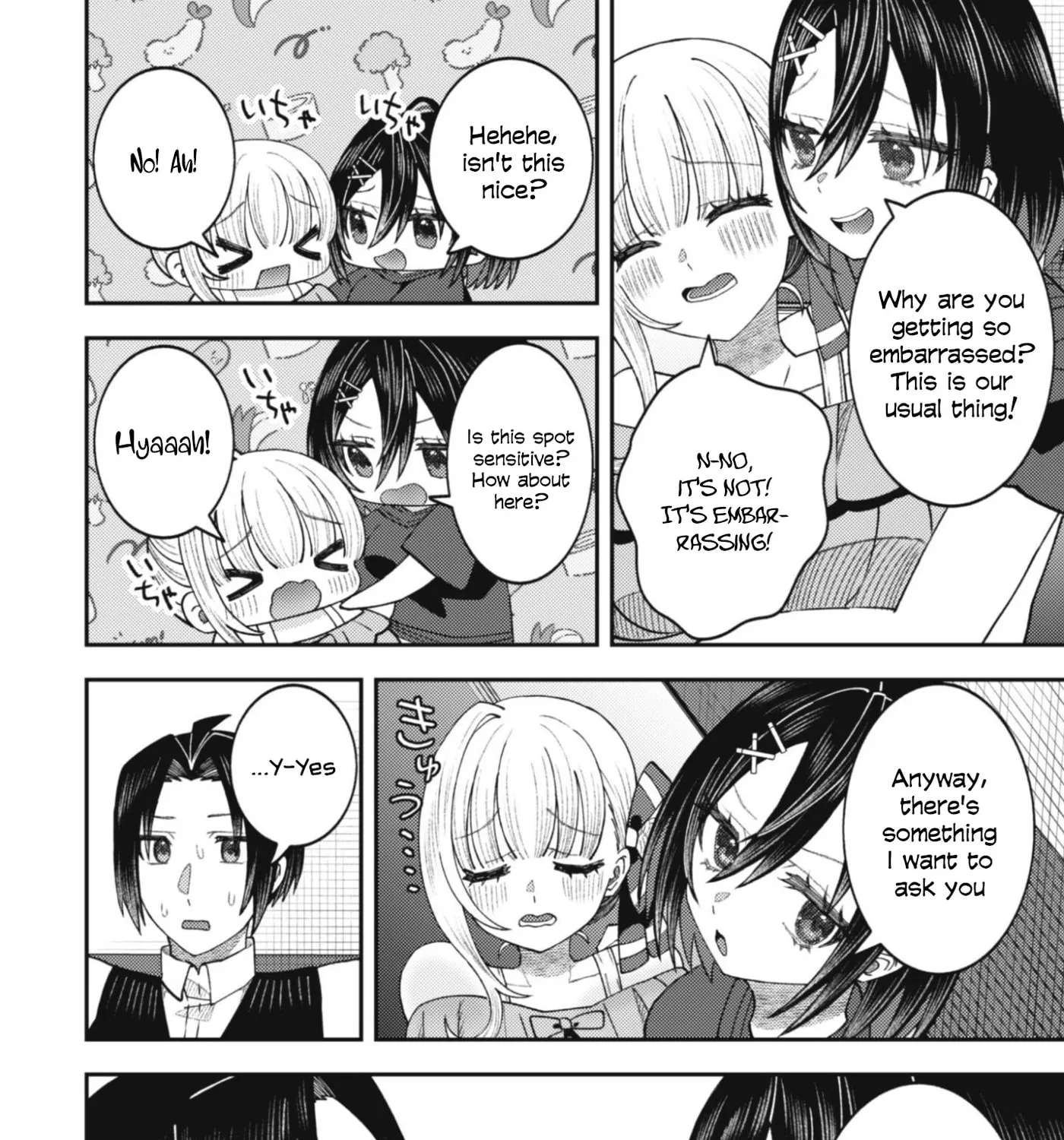 The Internet Café Where I Work Somehow Became a Hangout Spot for Beautiful Girls. Chapter 6 - page 8